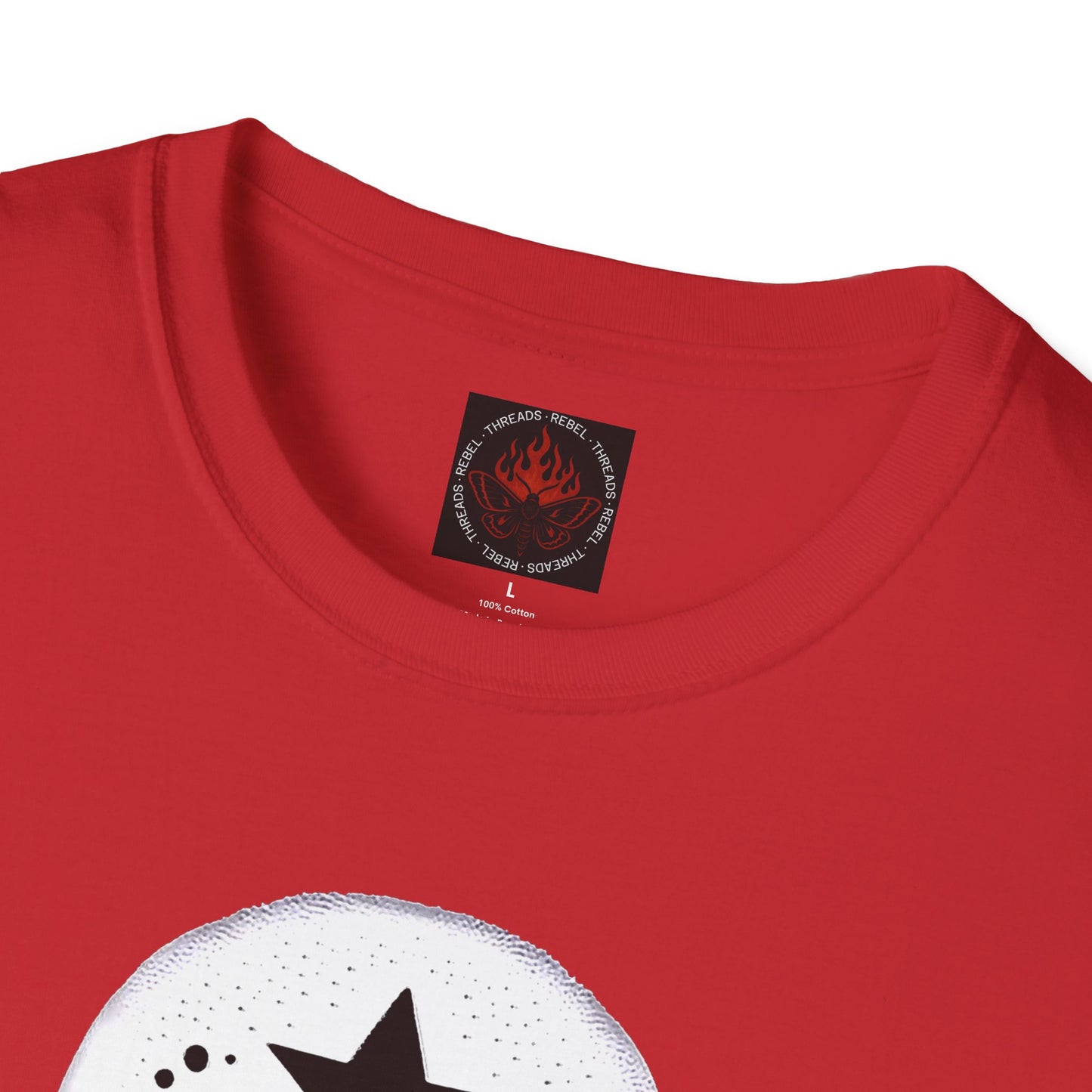 Vintage Inspired Skull & Stars Graphic Tee