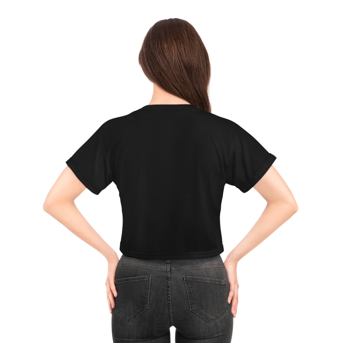 Feral Crop Tee - Edgy Streetwear for Bold Fashionistas, Summer Festival Top, Casual Wear, Graphic Tee, Statement Shirt