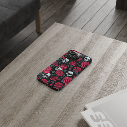 Funda para teléfono Punk en rosa