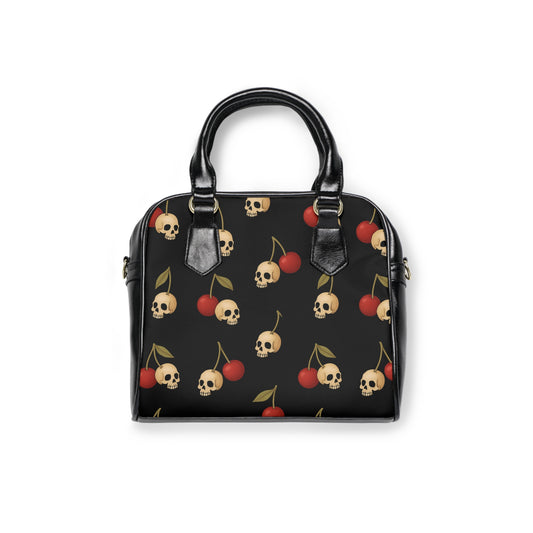 Gothic Cherries and Skulls