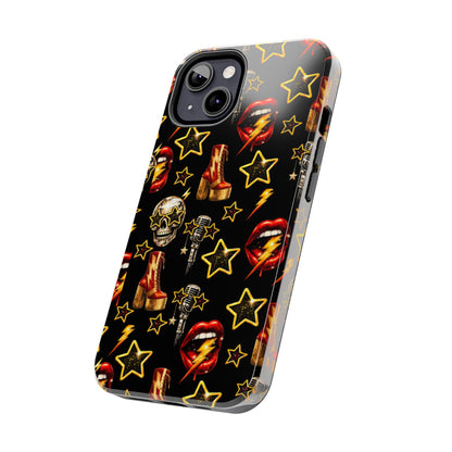 Rock 'n' Roll Glam Cell Phone Case