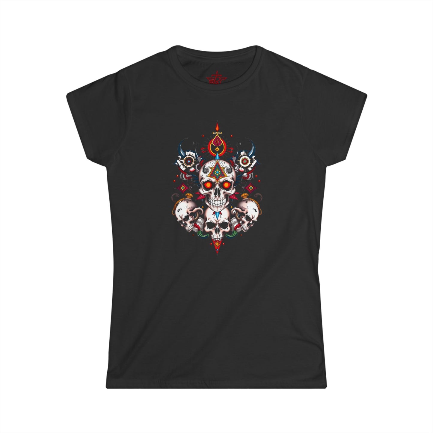 Into The Void Skull Graphic Tee