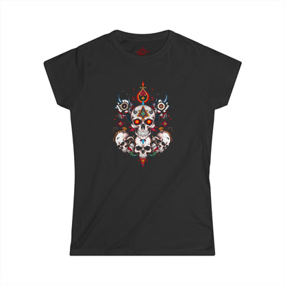 Camiseta gráfica de calavera Into The Void
