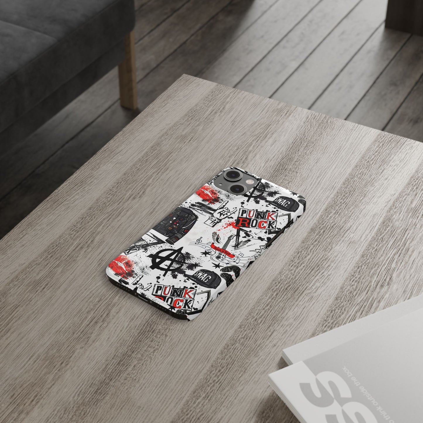 Punk Rock Phone Case