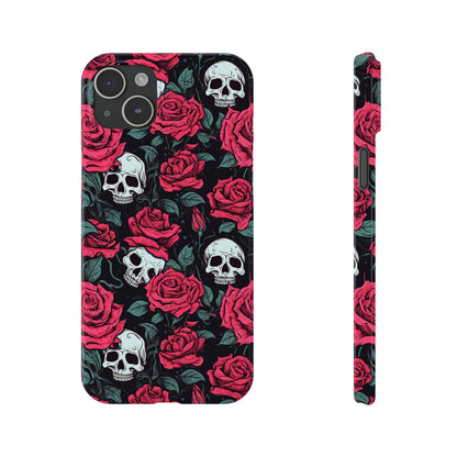 Funda para teléfono Punk en rosa