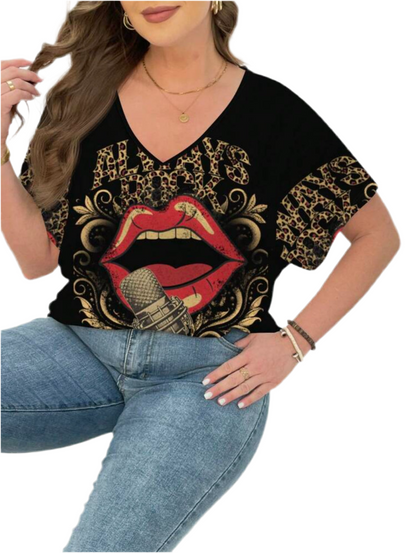 Labios como fuego Top