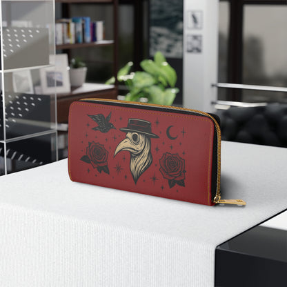 White Witch Plague Doctor Wallet