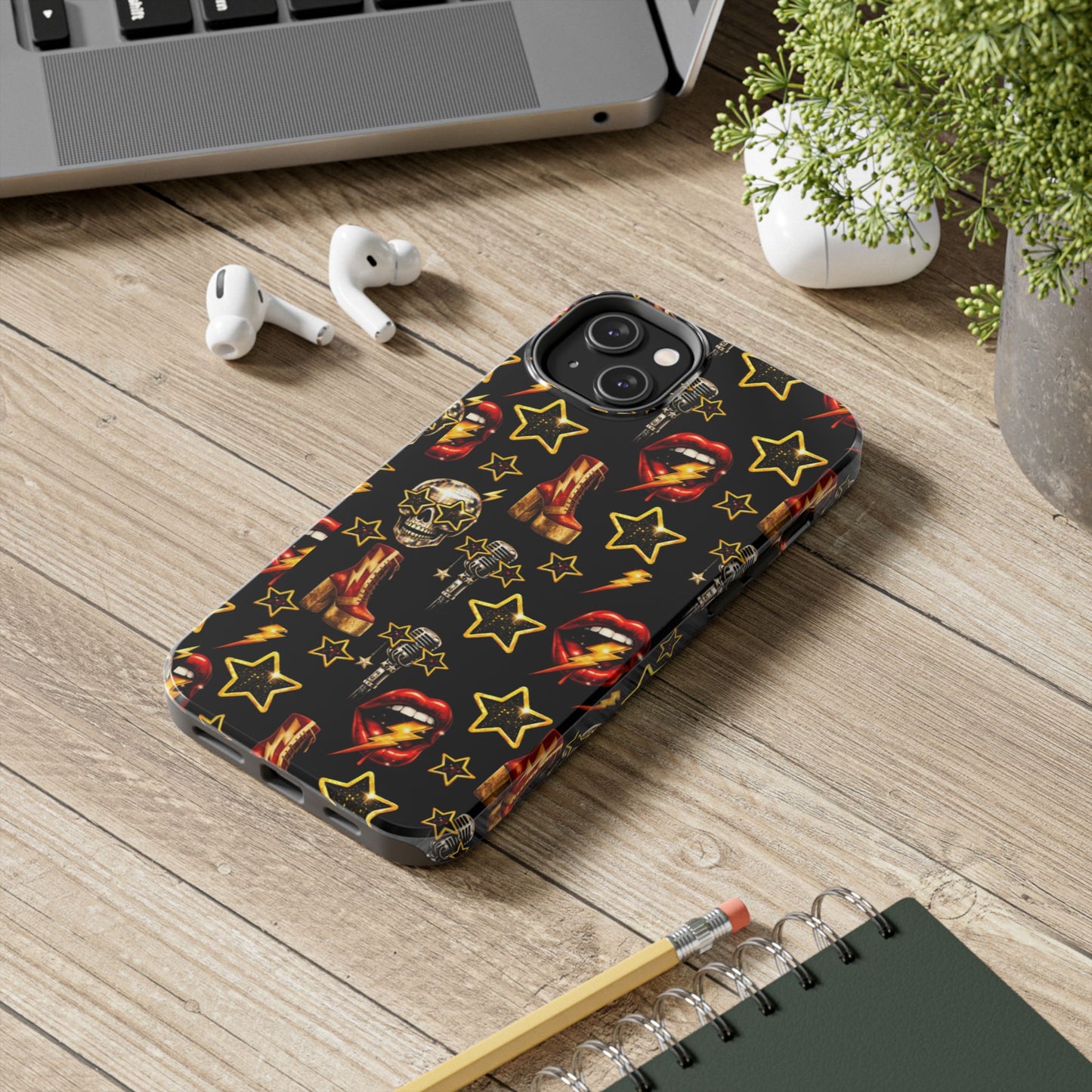 Rock 'n' Roll Glam Cell Phone Case