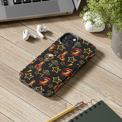 Rock 'n' Roll Glam Cell Phone Case