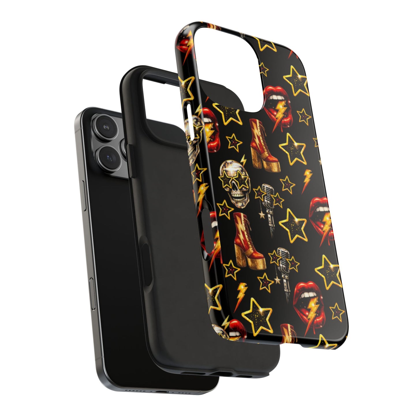 Rock 'n' Roll Glam Cell Phone Case