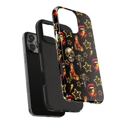 Rock 'n' Roll Glam Cell Phone Case