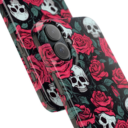 Funda para teléfono Punk en rosa
