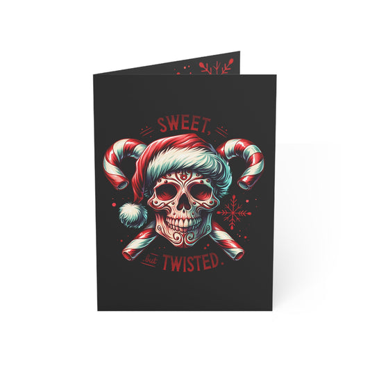 Twisted Little Christmas Greeting Cards - 10 Pack