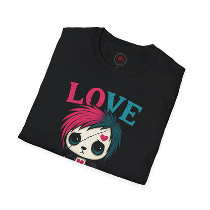 Love Bites Graphic Vampire Tee