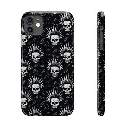 Funda para teléfono Punk Rock Rebel