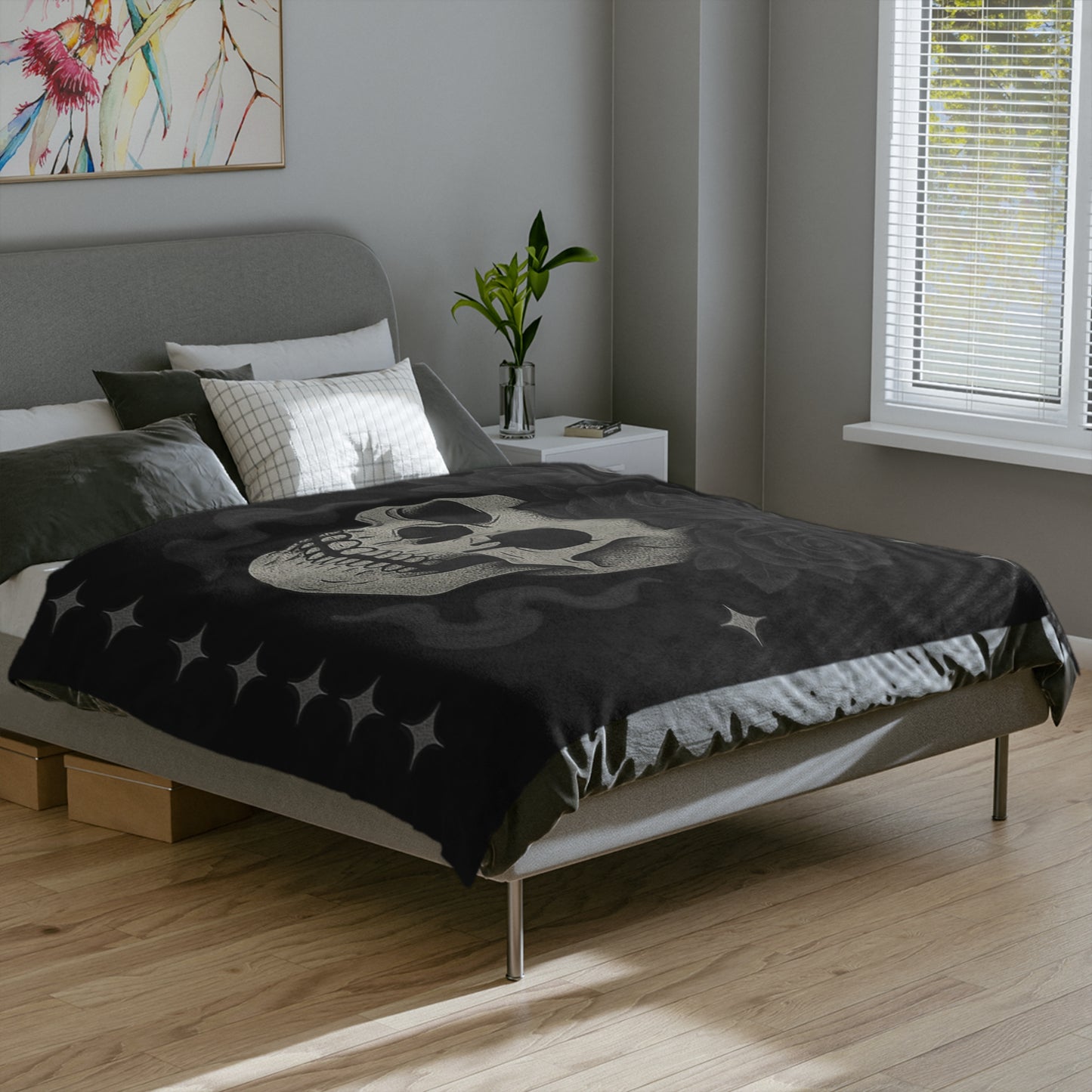 Boneveil Velveteen Blanket