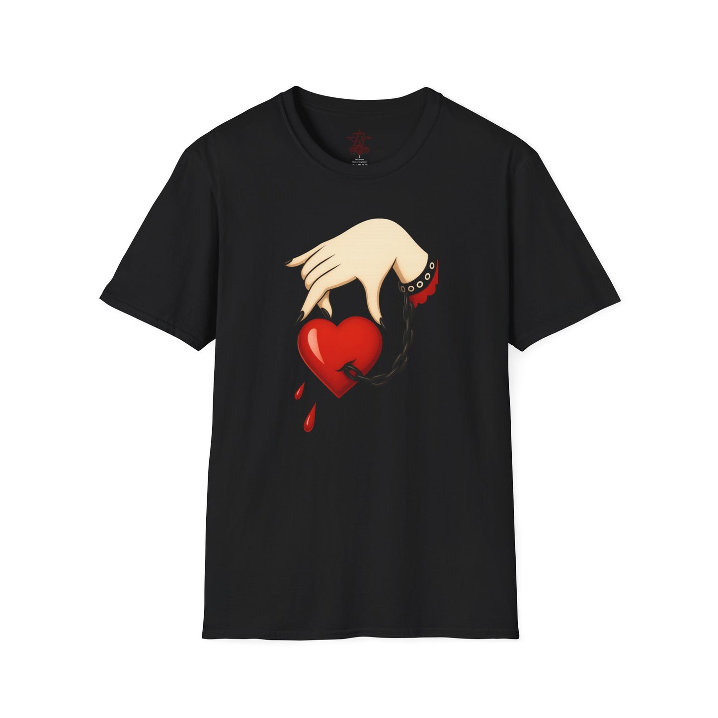 Chained Heart Graphic Tee
