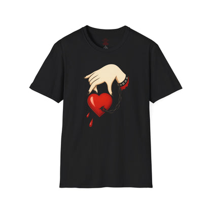 Chained Heart Graphic Tee