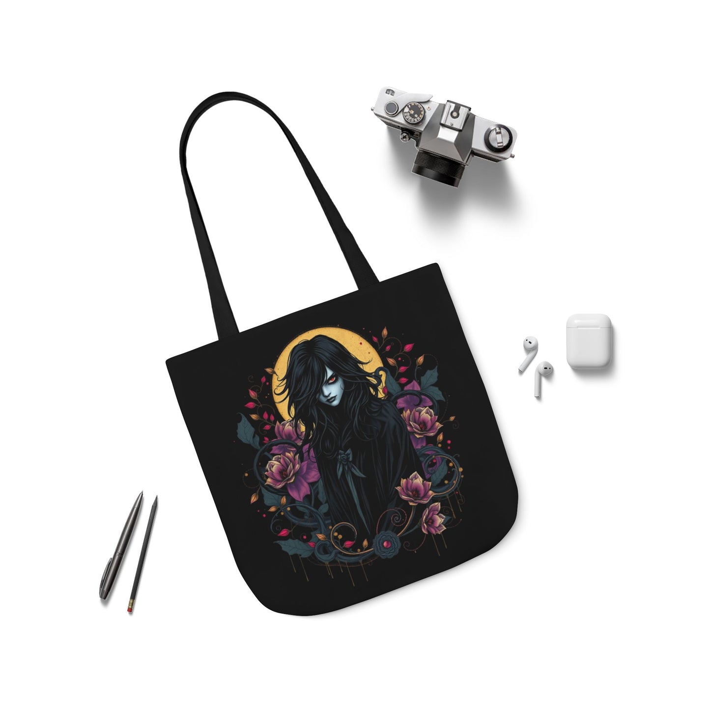 Dark Fantasy (Guardian Wraith) Tote Bag