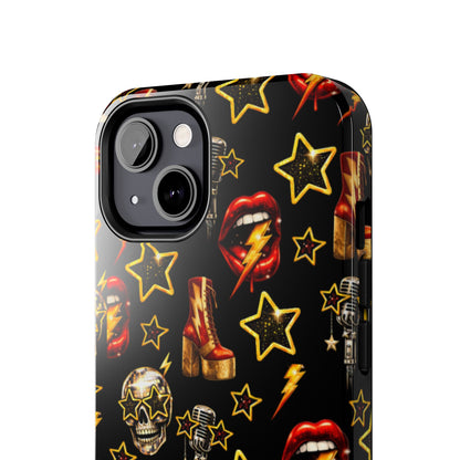 Rock 'n' Roll Glam Cell Phone Case
