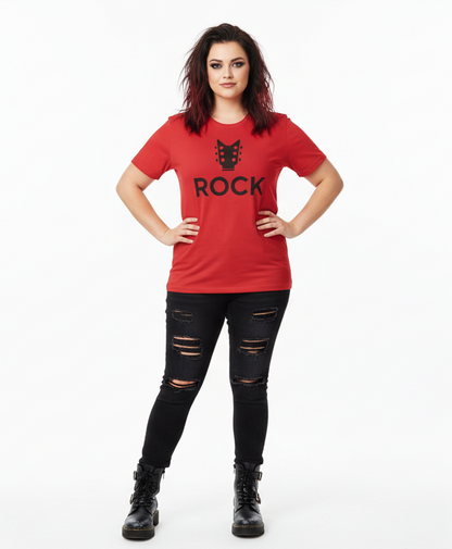 I Love Rock & Roll Graphic Tee