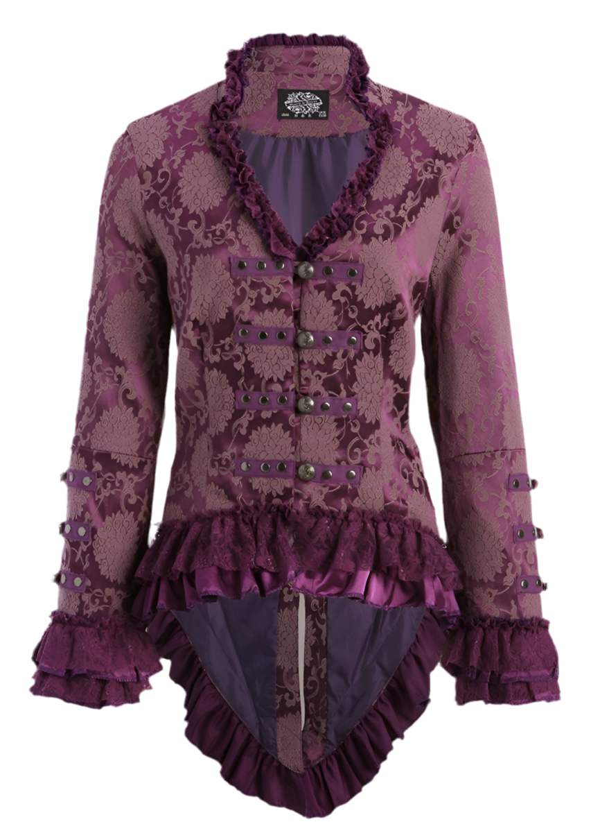 Purple Rain Victorian Jacket