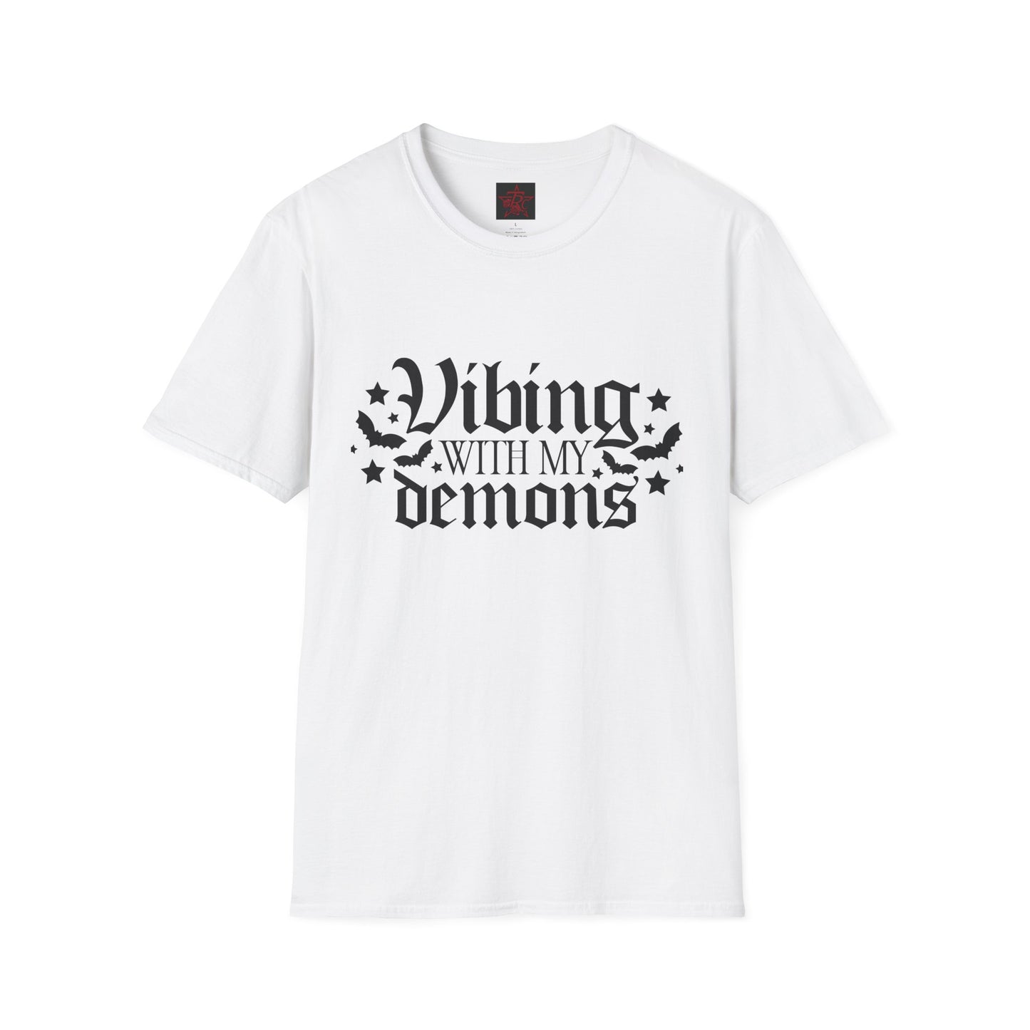 Vibing with My Demons Tee