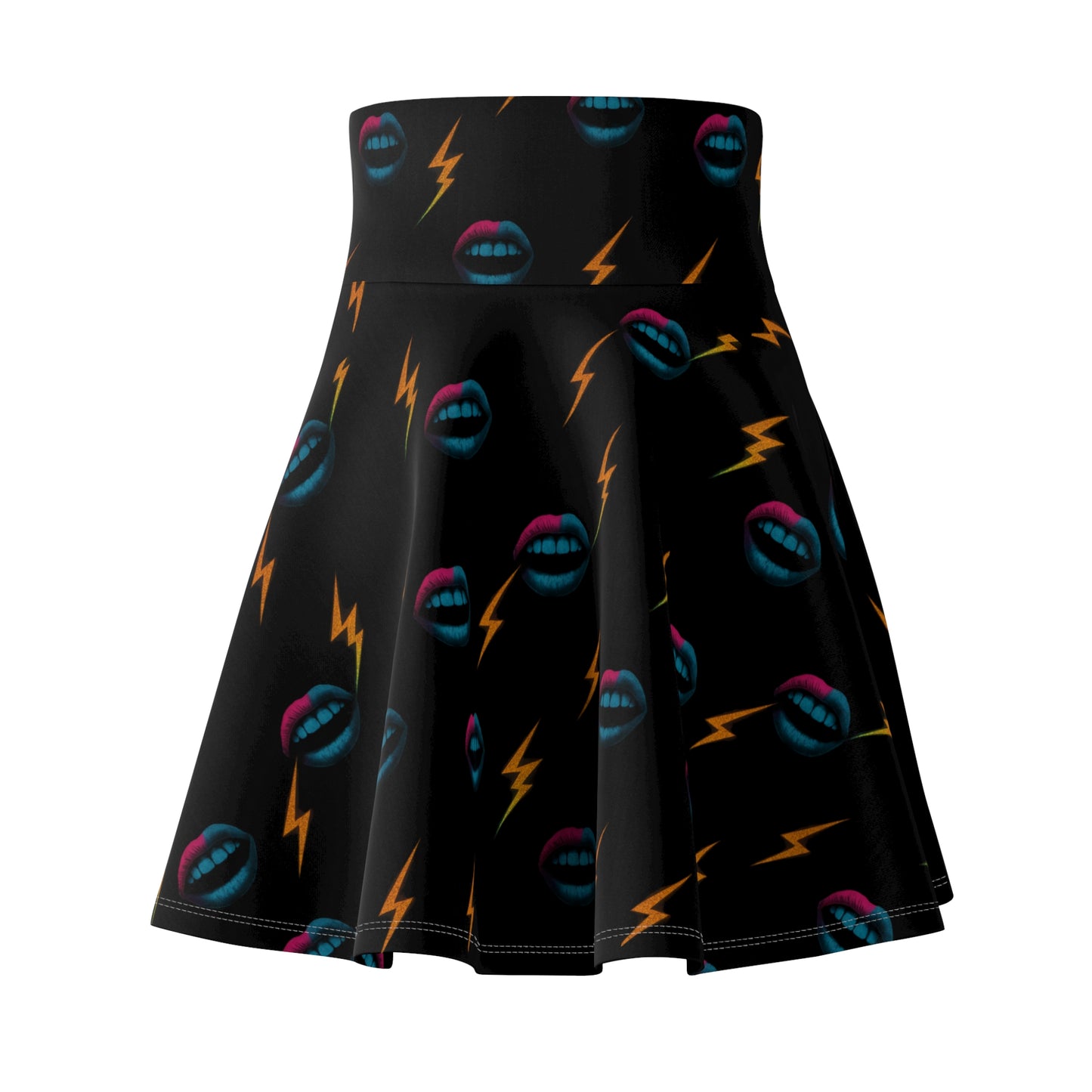 The Rock Collective - Loudmouth Skater Skirt