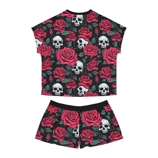 Midnight Bloom Loungewear Set