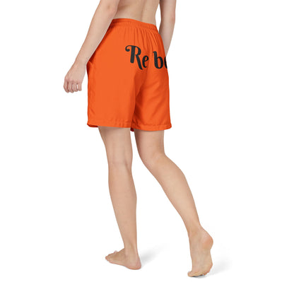 Sunset Havoc swim shorts with fiery punk rock motif
Alternative fashion swim trunks with sunset-inspired print
Edgy punk rock swim shorts for rebels