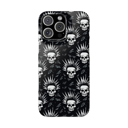 Funda para teléfono Punk Rock Rebel