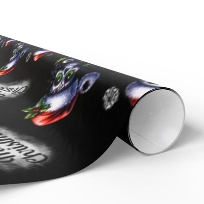 Ghost of Christmas Present Wrapping Paper