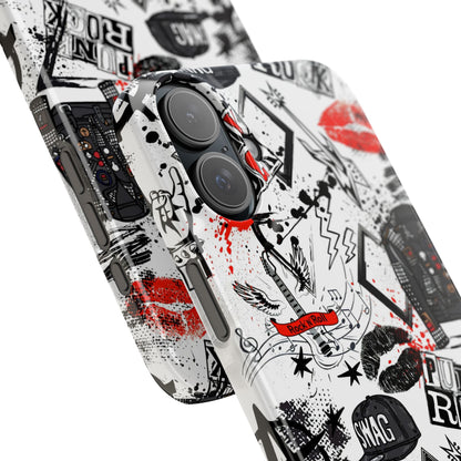 Funda para teléfono Punk Rock 2.0