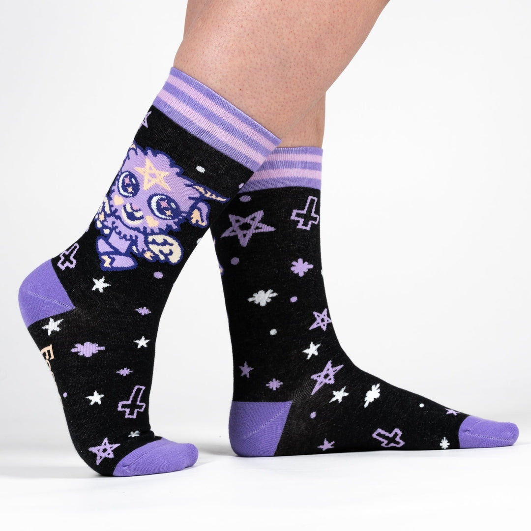 Ultimate Baphomet Ankle and Crew Sock Pack | 6 Designs