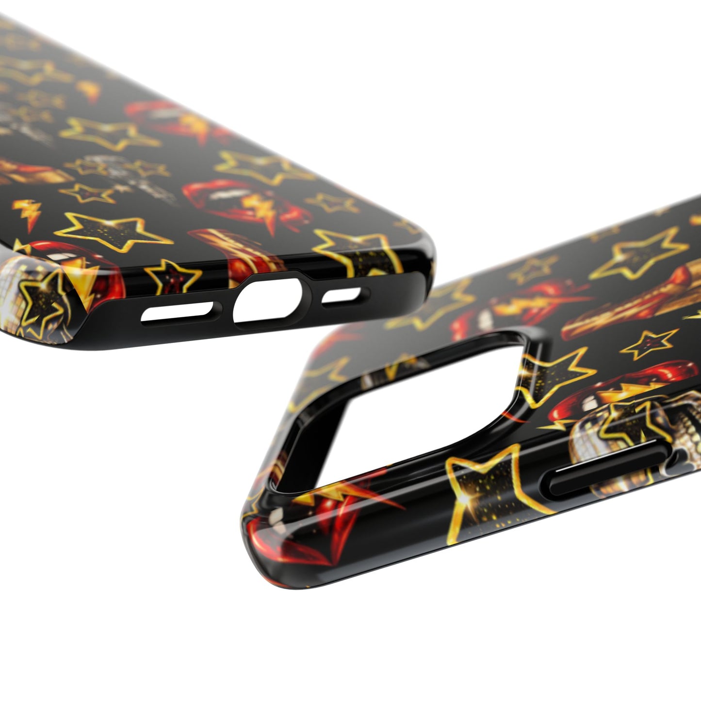 Rock 'n' Roll Glam Cell Phone Case
