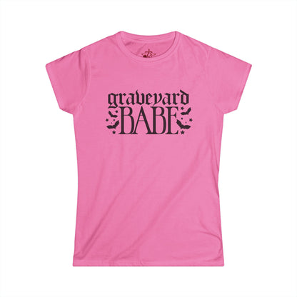 Camiseta sin mangas con gráfico de Graveyard Babe