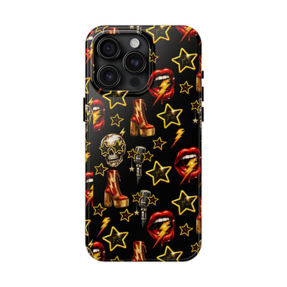 Rock 'n' Roll Glam Cell Phone Case