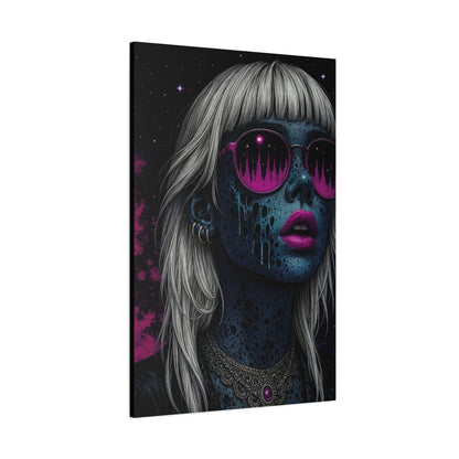 Neon Wonder Matte Canvas Wall Art (Stretched 1.25")