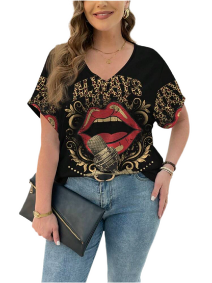 Labios como fuego Top