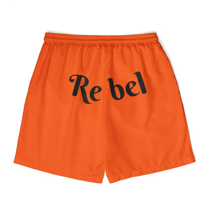 Sunset Havoc swim shorts with fiery punk rock motif
Alternative fashion swim trunks with sunset-inspired print
Edgy punk rock swim shorts for rebels