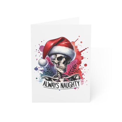 Always Nice Christmas Greeting Cards - 10 pack