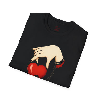 Chained Heart Graphic Tee