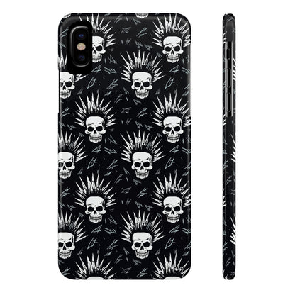 Funda para teléfono Punk Rock Rebel