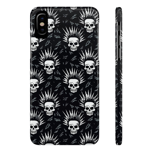 Punk Rock Rebel Phone Case