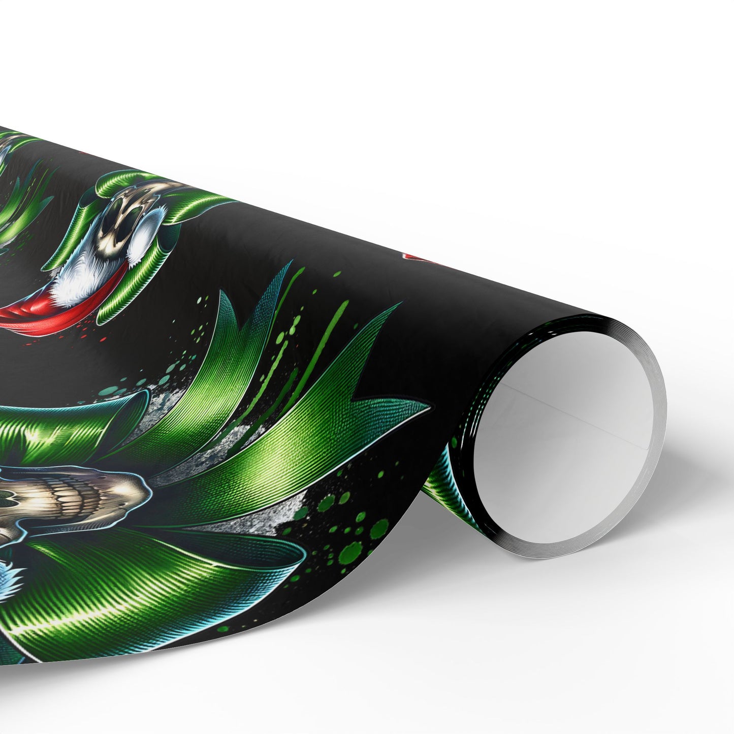 A Very Merry Vibe Gift Wrapping Paper