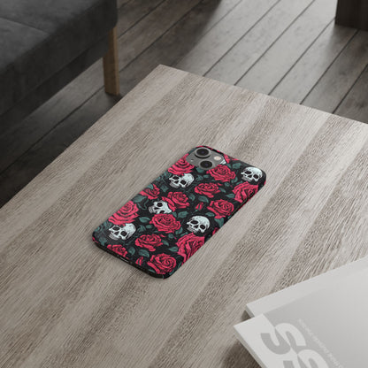 Funda para teléfono Punk en rosa