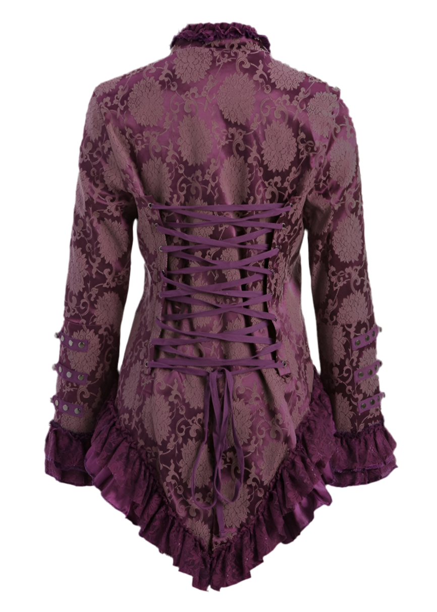 Purple Rain Victorian Jacket