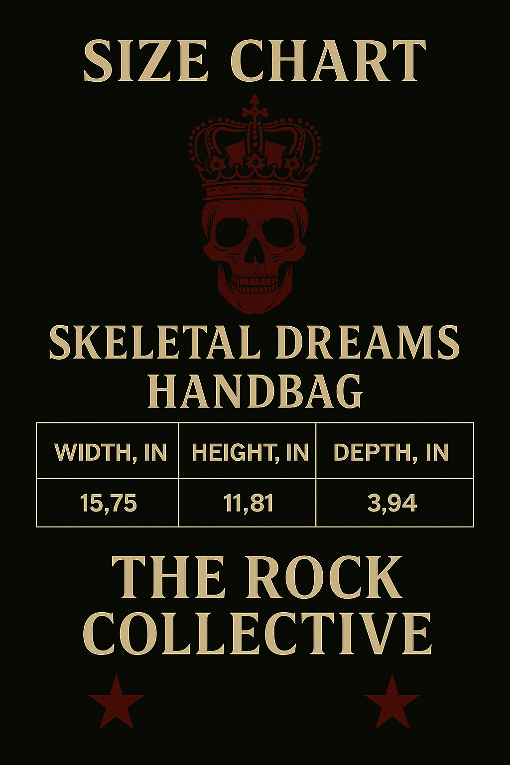 Dead Set Rebel Handbag
