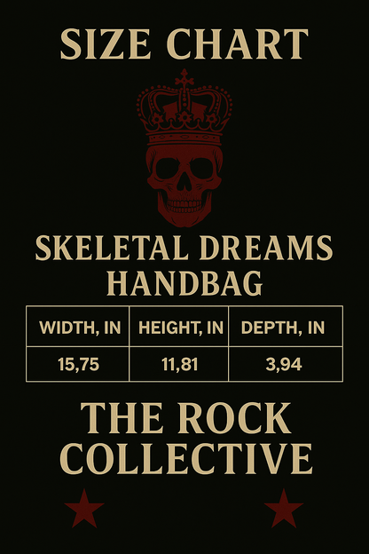 Bolso Skeletal Dreams