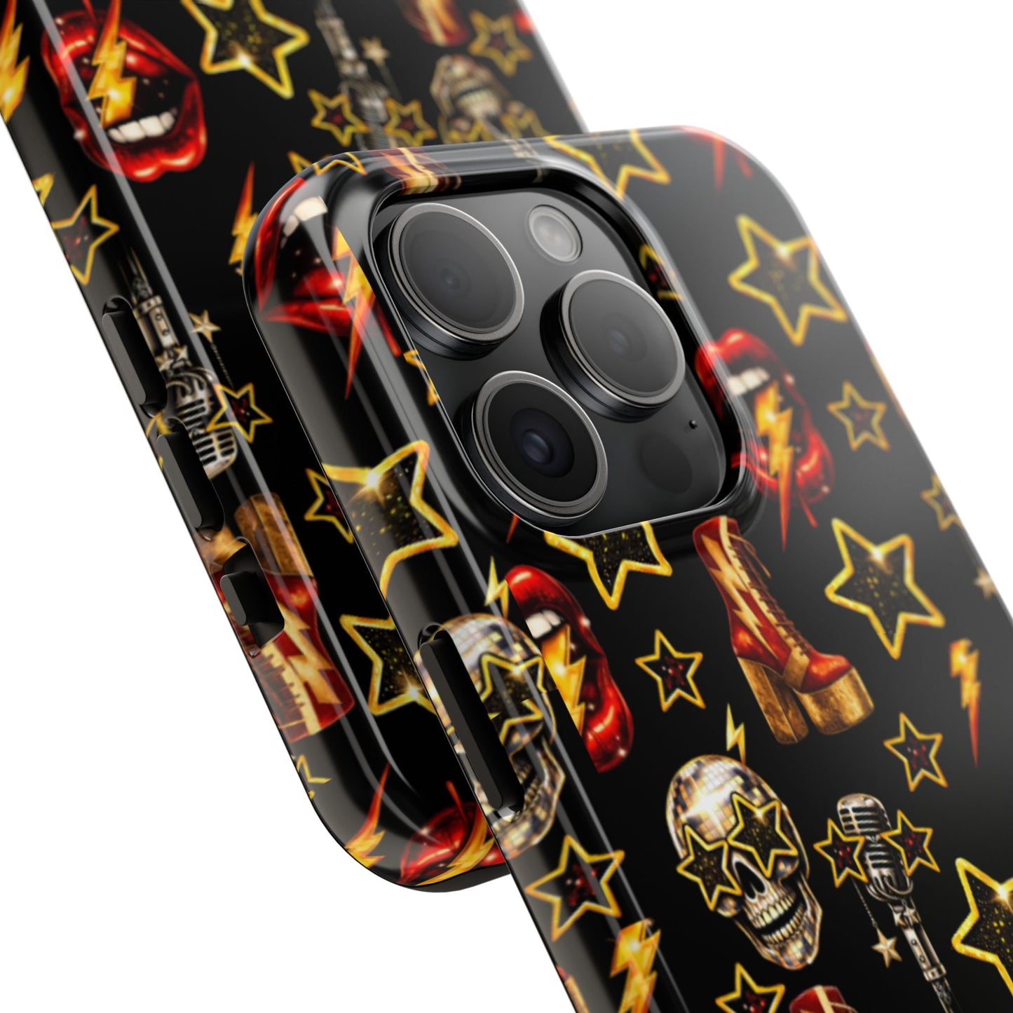 Rock 'n' Roll Glam Cell Phone Case